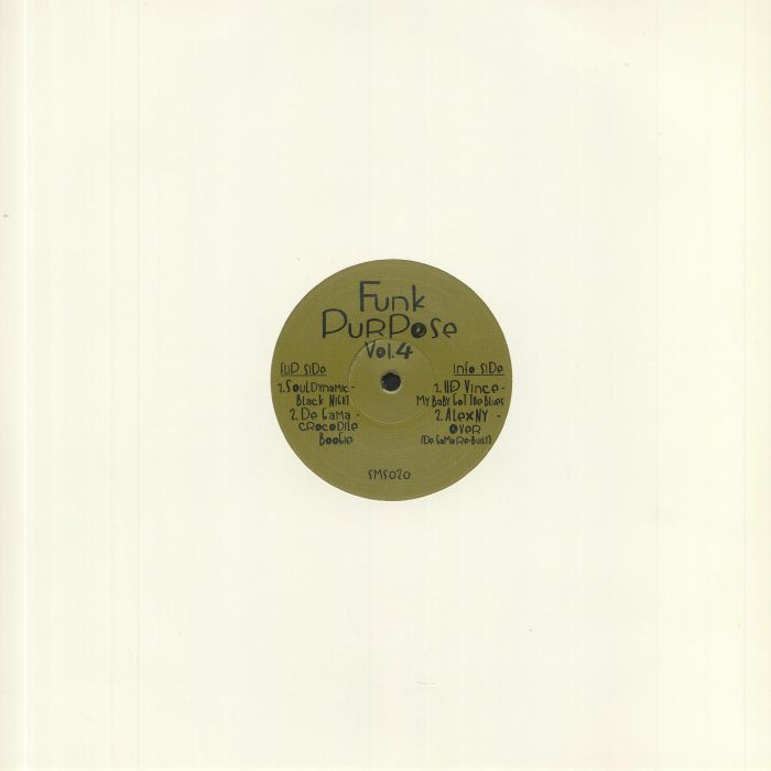 SOULDYNAMIC/DE GAMA/HP VINCE/ALEXNY - Funk Purpose Vol 4
