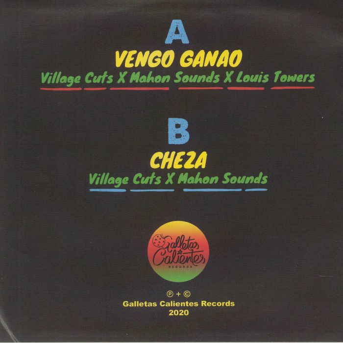 TOWERS, Louis/VILLAGE CUTS/MAHON SOUNDS - Vengo Ganao