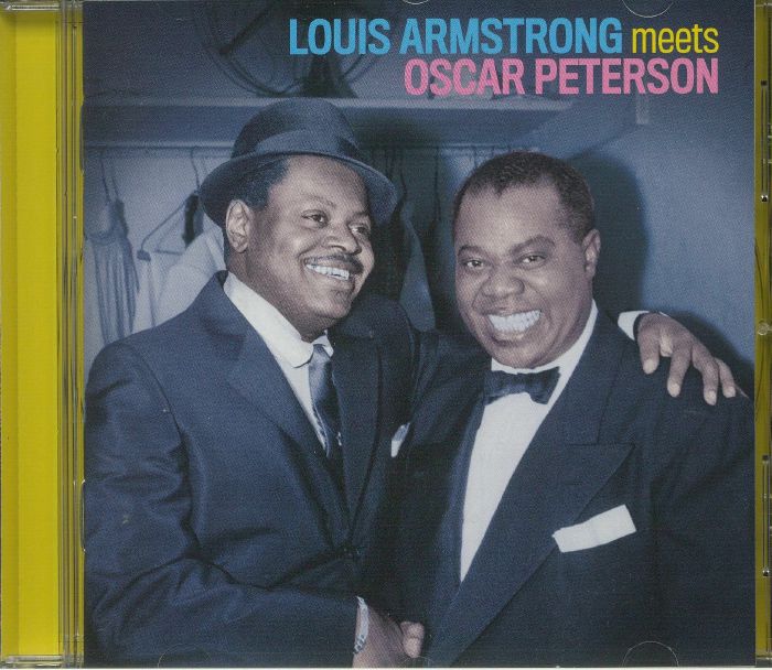 ARMSTRONG, Louis meets OSCAR PETERSON - Louis Armstrong Meets Oscar Peterson