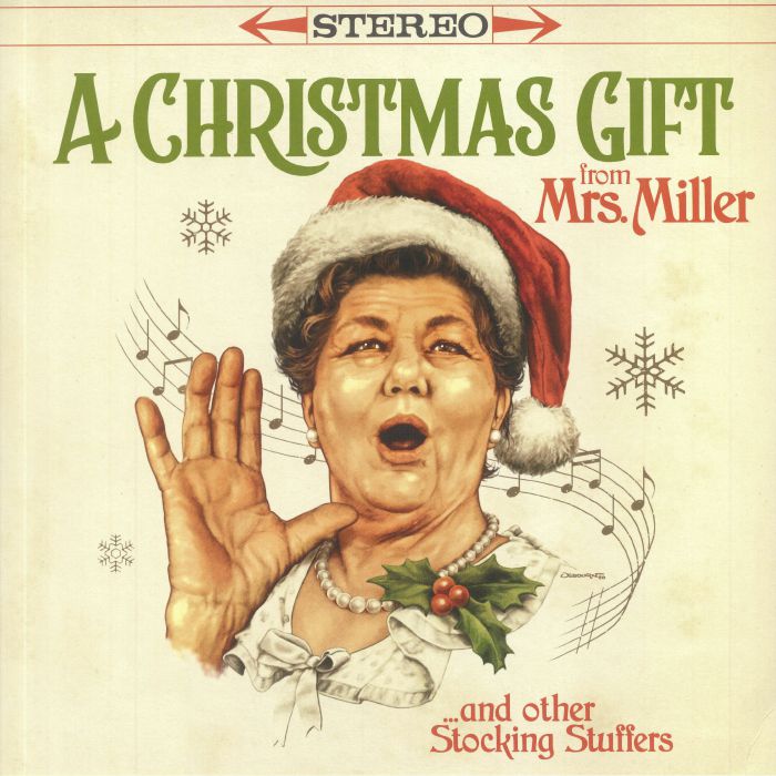 MRS MILLER - A Christmas Gift From Mrs Miller & Other Stocking Stuffers