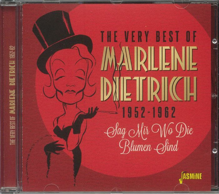 DIETRICH, Marlene - The Very Best of Marlene Dietrich 1952-1962: Sag Mir Wo Die Blumen Sind