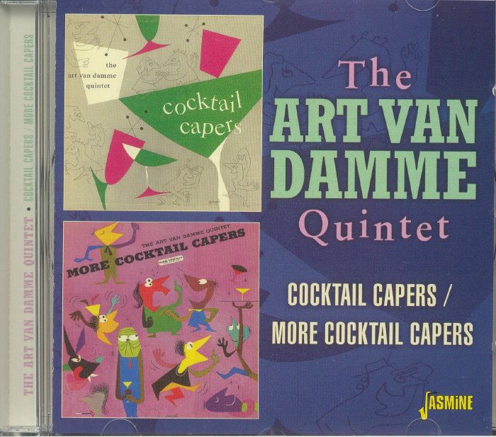 ART VAN DAMME QUINTET, The - Cocktail Capers/More Cocktail Capers