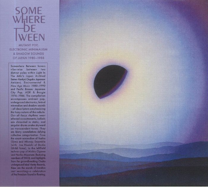 VARIOUS - Somewhere Between: Mutant Pop Electronic Minimalism & Shadow Sounds Of Japan 1980-1988