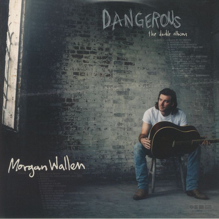 WALLEN, Morgan - Dangerous: The Double Album