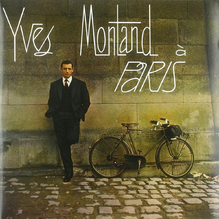 MONTAND, Yves - A Paris