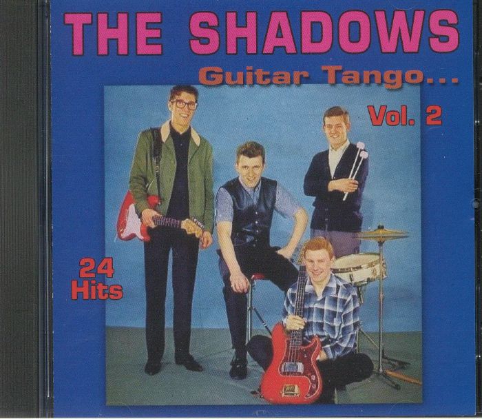 SHADOWS, The - Guitar Tango Vol 2