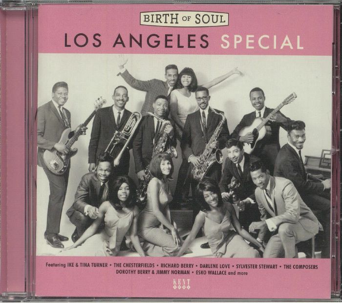 VARIOUS - Birth Of Soul: Los Angeles Special