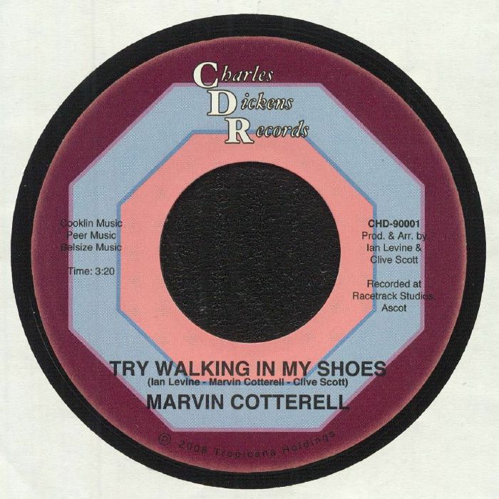 COTTERELL, Marvin - Try Walking In My Shoes