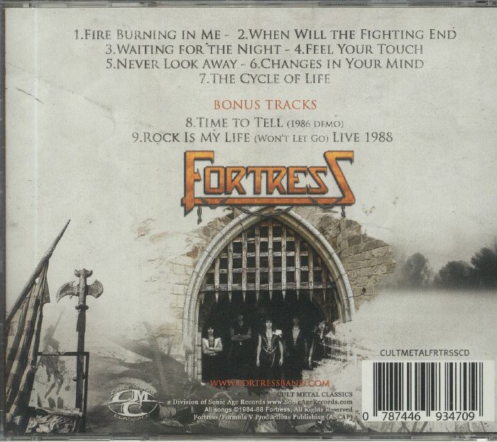 FORTRESS - Waiting For The Night