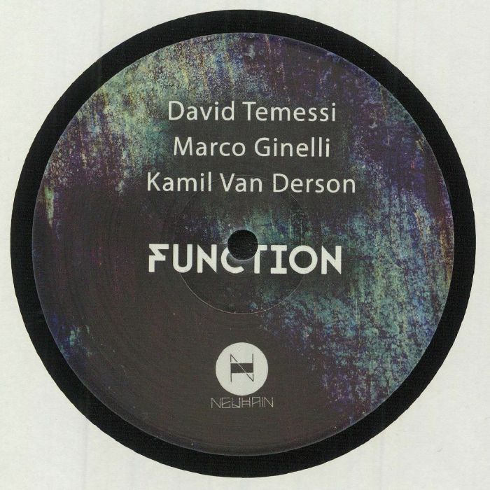 TEMESSI, David/MARCO GINELLI/KAMIL VAN DERSON - Function