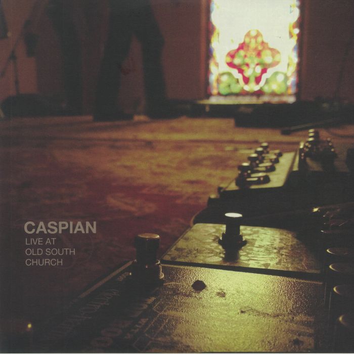 CASPIAN - Live At Old South Church (reissue)