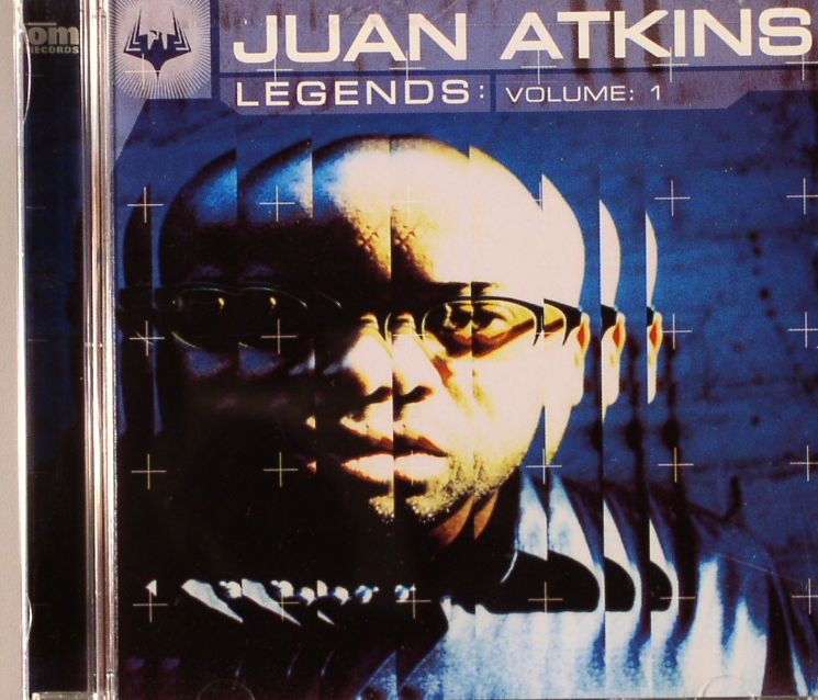 Legend vol 1. Хуан Аткинс. Juan Atkins track ten. Legends. Volume 1. Juan Atkins Torque.