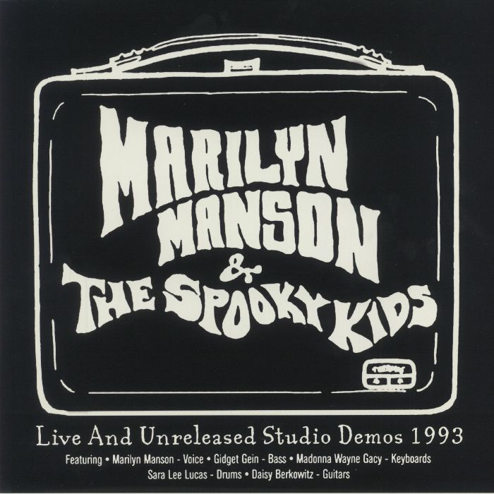 Studio demo. Marilyn Manson born Villain. Marilyn Manson Vinyl collection.