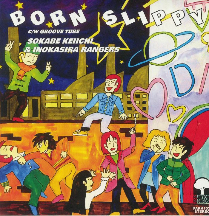 SOKABE, Keiichi/INOKASIRA RANGERS - Born Slippy