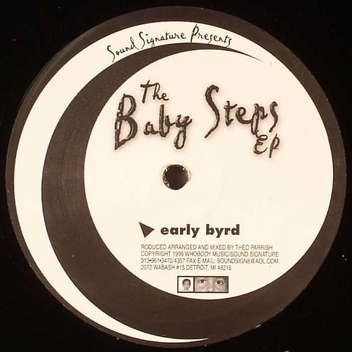 PARRISH, Theo - Baby Steps EP