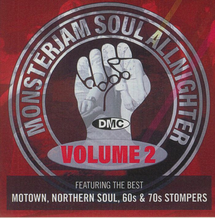 VARIOUS - DMC Soul All Nighter Monsterjam Volume 2: Featuring Tamla Motown Northern Soul 60s & 70s Stompers (Strictly DJ Only)