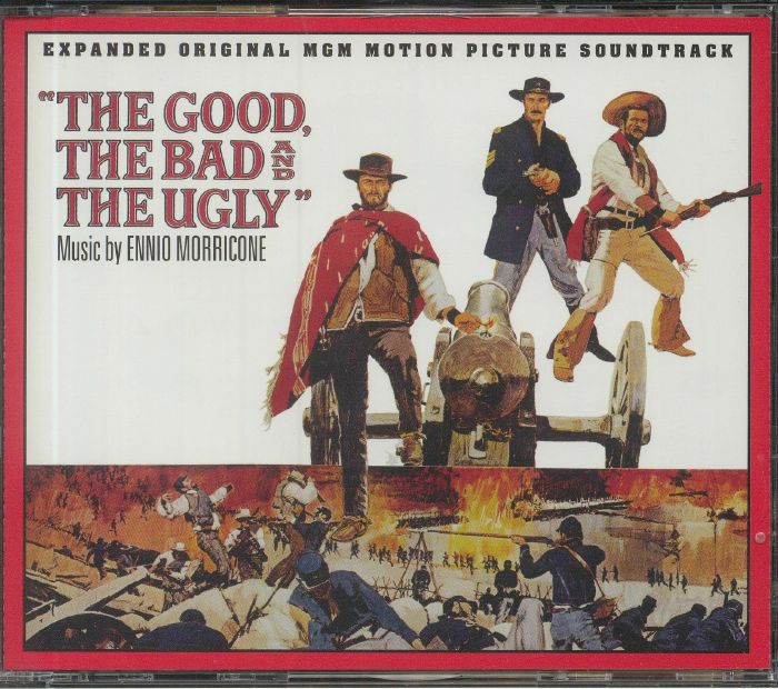 MORRICONE, Ennio - The Good The Bad & The Ugly (Soundtrack) (Expanded Edition)