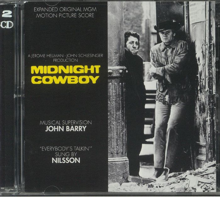 BARRY, John - Midnight Cowboy (Soundtrack)