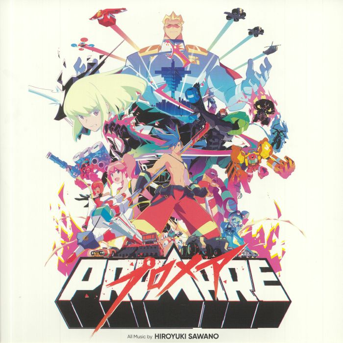 SAWANO, Hiroyuki - Promare (Soundtrack)