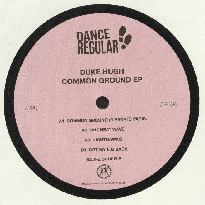 HUGH, Duke - Common Ground EP