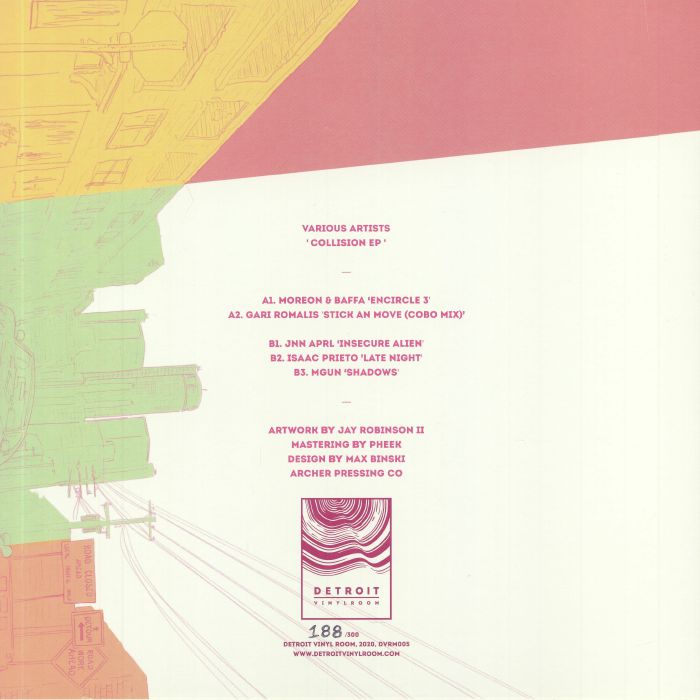 MOREON & BAFFA/GARI ROMALIS/JNN APRL/ISAAC PRIETO/MGUN - Collision EP