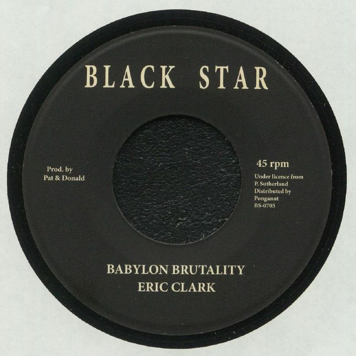 CLARK, Eric/BLACK STAR ALL STARS - Babylon Brutality