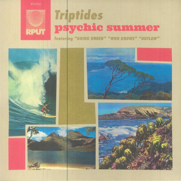 TRIPTIDES - Psychic Summer (reissue)