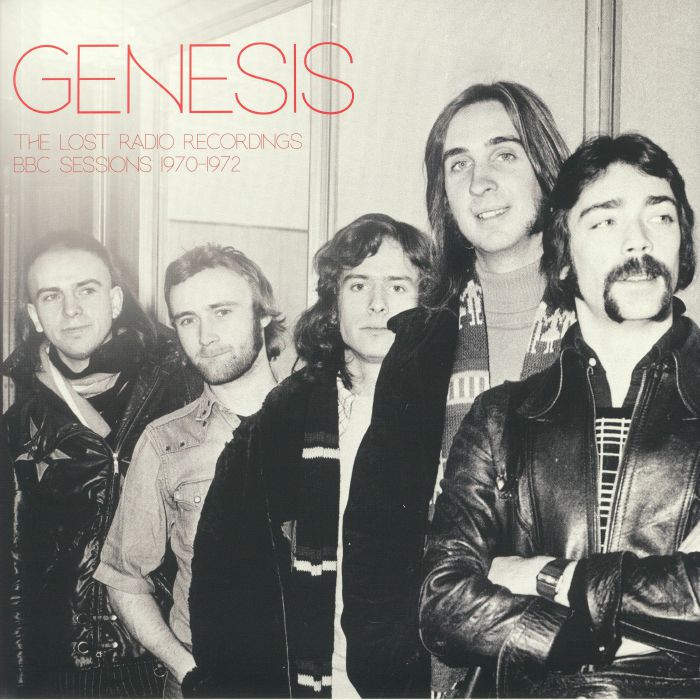 GENESIS - The Lost Radio Recordings: BBC Sessions 1970-1972