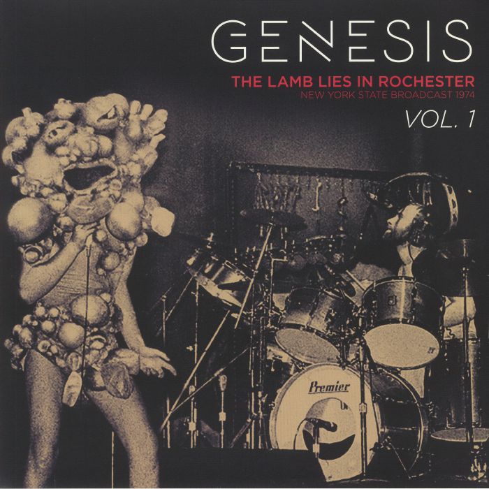 GENESIS - The Lamb Lies In Rochester: New York State Broadcast 1974 Vol 1