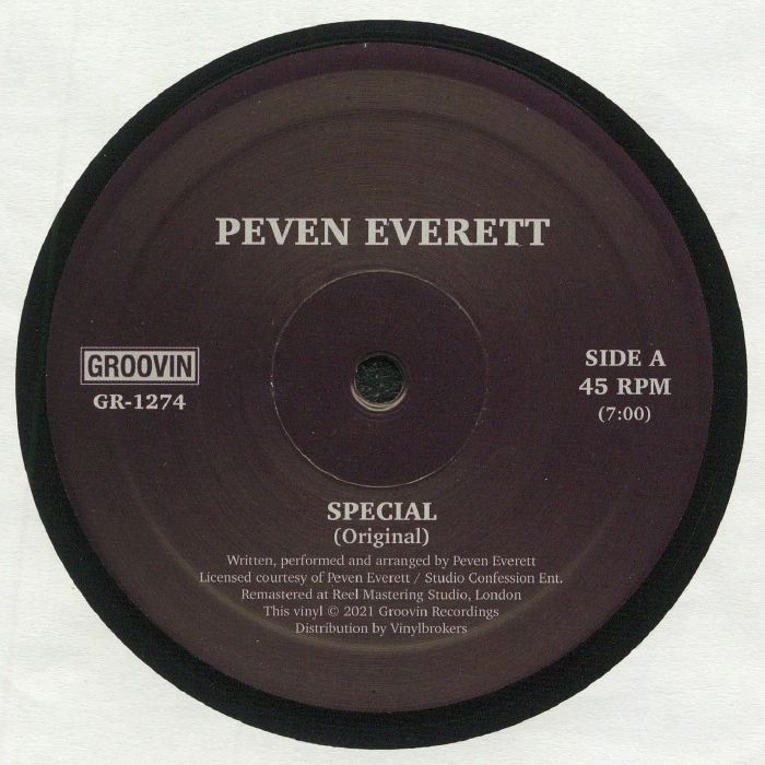 EVERETT, Peven - Special