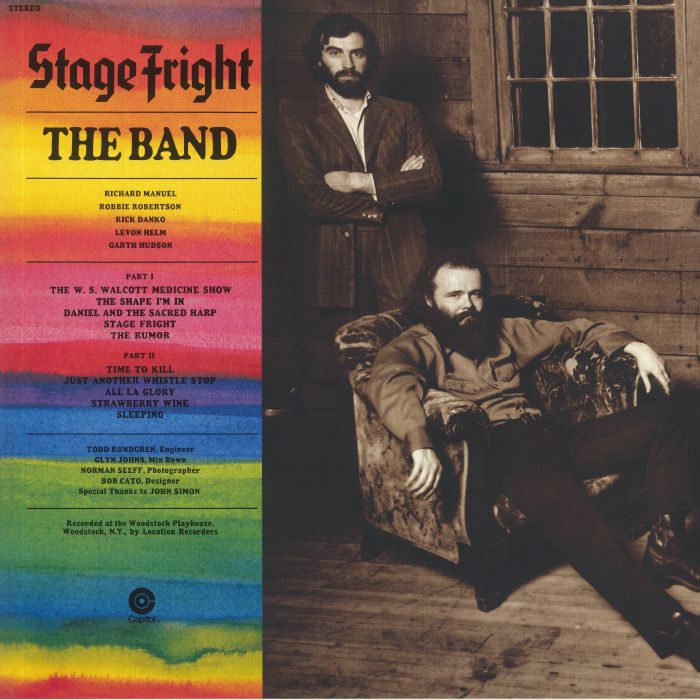 BAND, The - Stage Fright (50th Anniversary Edition) (remastered)
