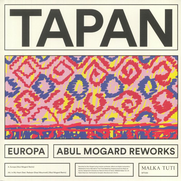 TAPAN - Europa (Abul Mogard reworks)