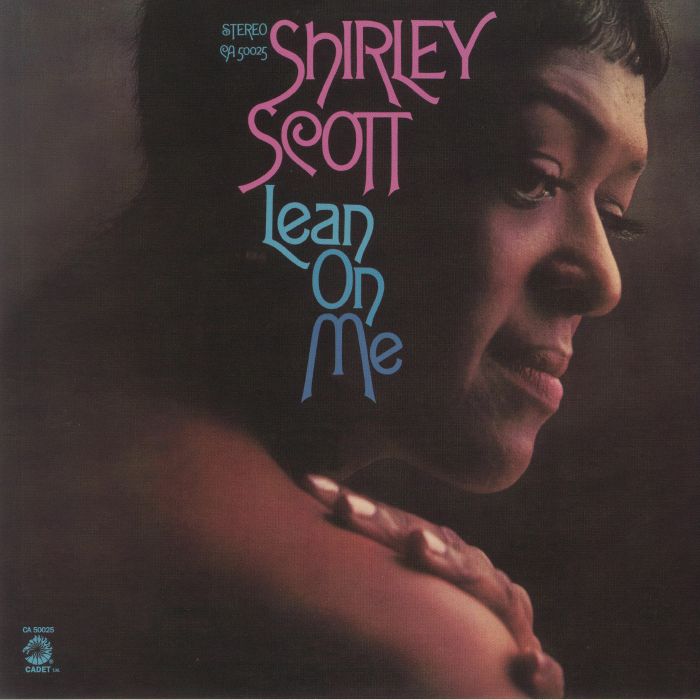 SCOTT, Shirley - Lean On Me (reissue)