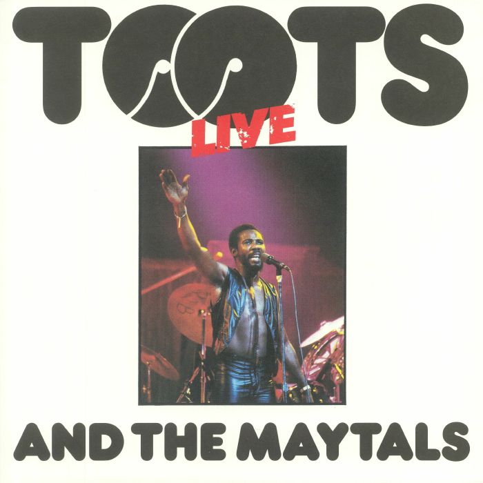 TOOTS & THE MAYTALS - Live (reissue)
