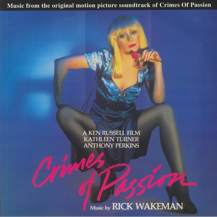WAKEMAN, Rick - Crimes Of Passion (Soundtrack) (reissue)