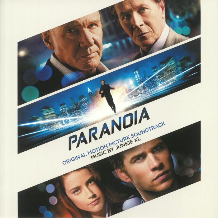 HOLKENBORG, Tom aka JUNKIE XL - Paranoia (Soundtrack)