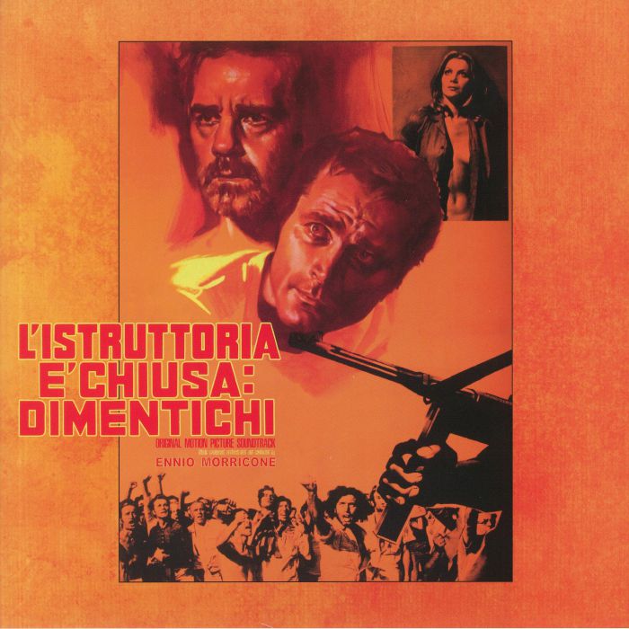 MORRICONE, Ennio - L'Istruttoria E'Chiusa: Dimentichi (Soundtrack) (50th Anniversary Edition)
