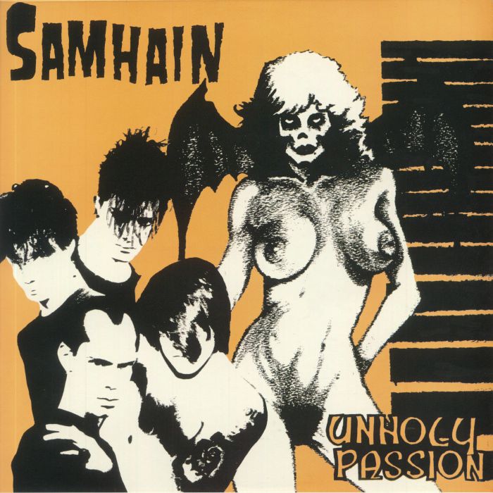 SAMHAIN - Unholy Passion (reissue)