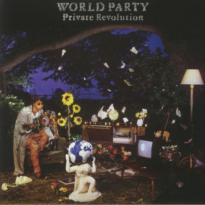 WORLD PARTY - Private Revolution (reissue)
