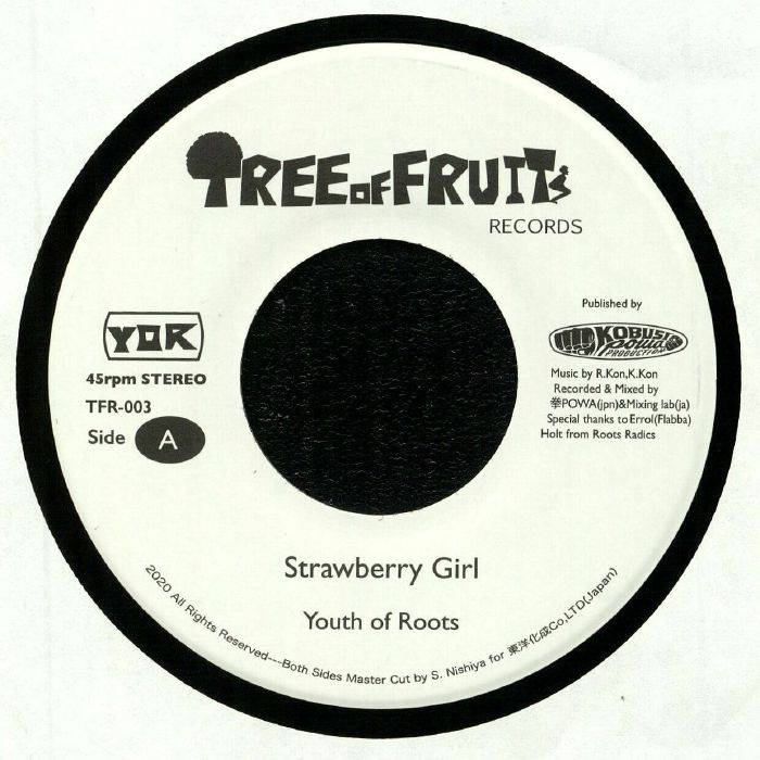 YOUTH OF ROOTS - Strawberry Girl