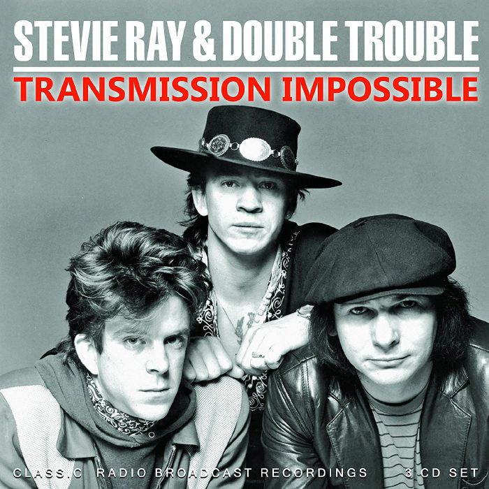 VAUGHAN, Stevie Ray/DOUBLE TROUBLE - Transmission Impossible