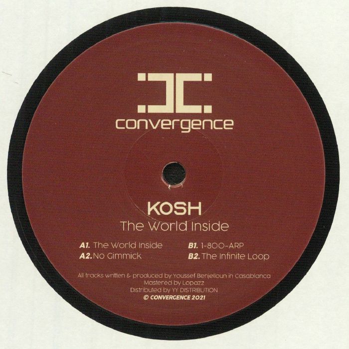 KOSH - The World Inside (reissue)