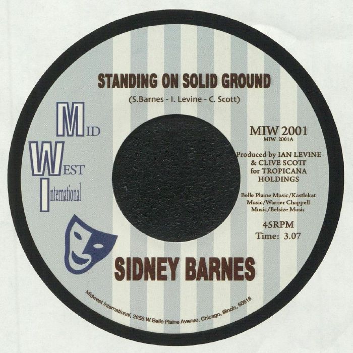 BARNES, Sidney - Standing On Solid Ground
