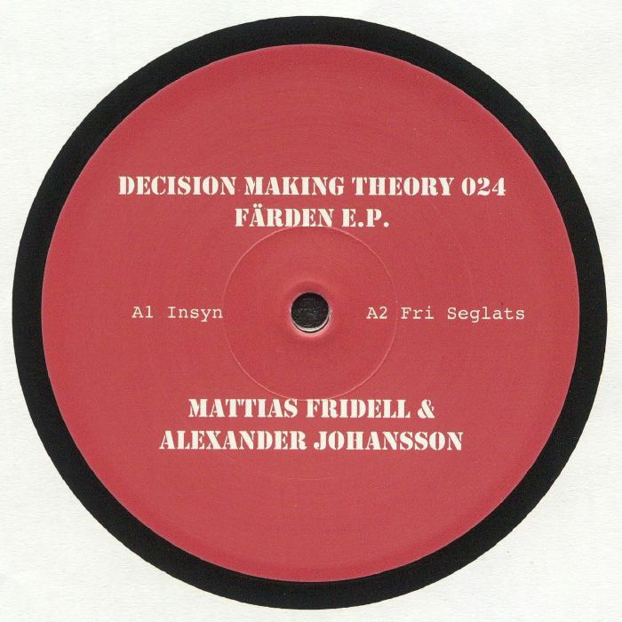 FRIDELL, Mattias/ALEXANDER JOHANSSON - Farden EP