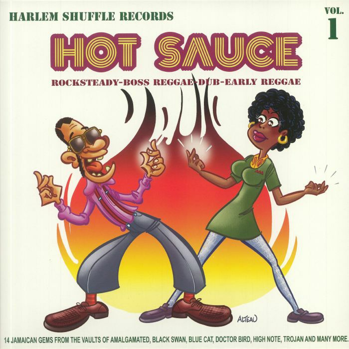 VARIOUS - Hot Sauce Vol 1 (B-STOCK)