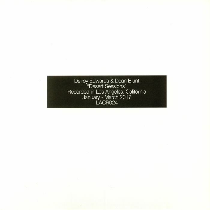 DELROY EDWARDS/DEAN BLUNT - Desert Sessions (B-STOCK)