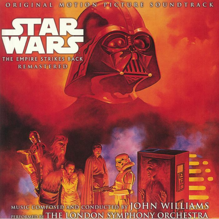 WILLIAMS, John/THE LONDON SYMPHONY ORCHESTRA - Star Wars: The Empire Strikes Back (Soundtrack) (40th Anniversary Edition) (B-STOCK)