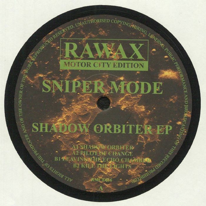 SNIPER MODE - Shadow Orbiter EP