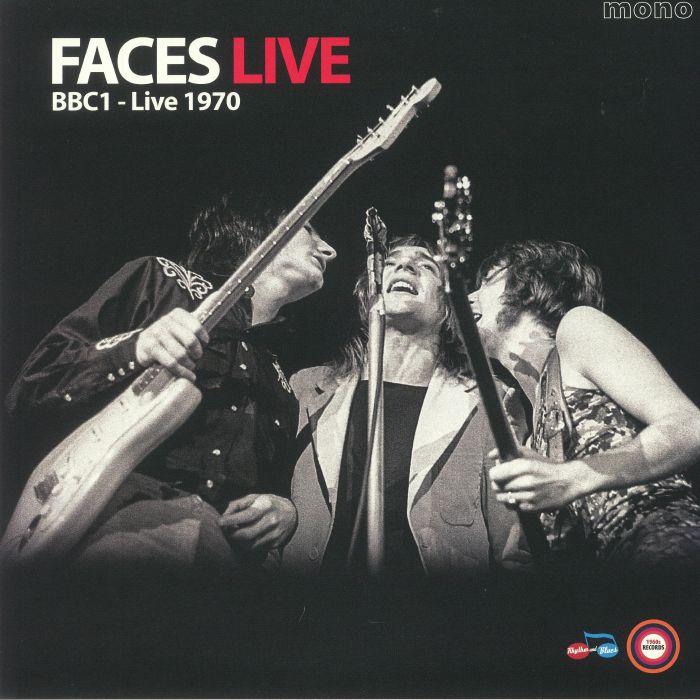 FACES, The - BBC1 Live 1970 (mono)