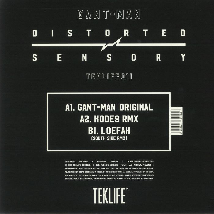 GANT MAN - Distorted Sensory